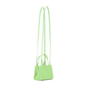 New Color! Telfar Small Shopping Bag - Double Mint